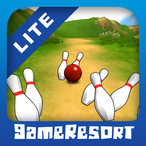 Downhill Bowling Lite icon