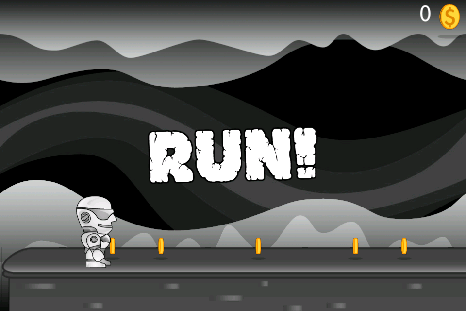 A BW-Man Runner : Comic Run for Life