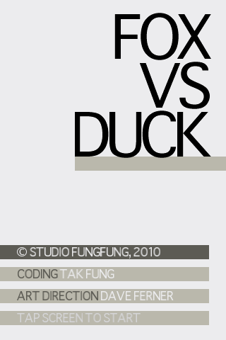 Screenshot Fox Vs Duck Screenshot Fox Vs Duck